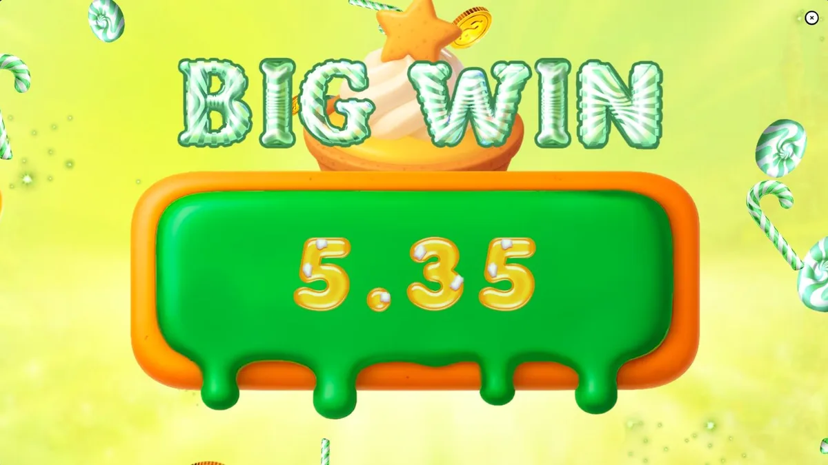 Tampilan visual slot Big Sugar Bonanza Xmas dengan tema liburan yang ceria