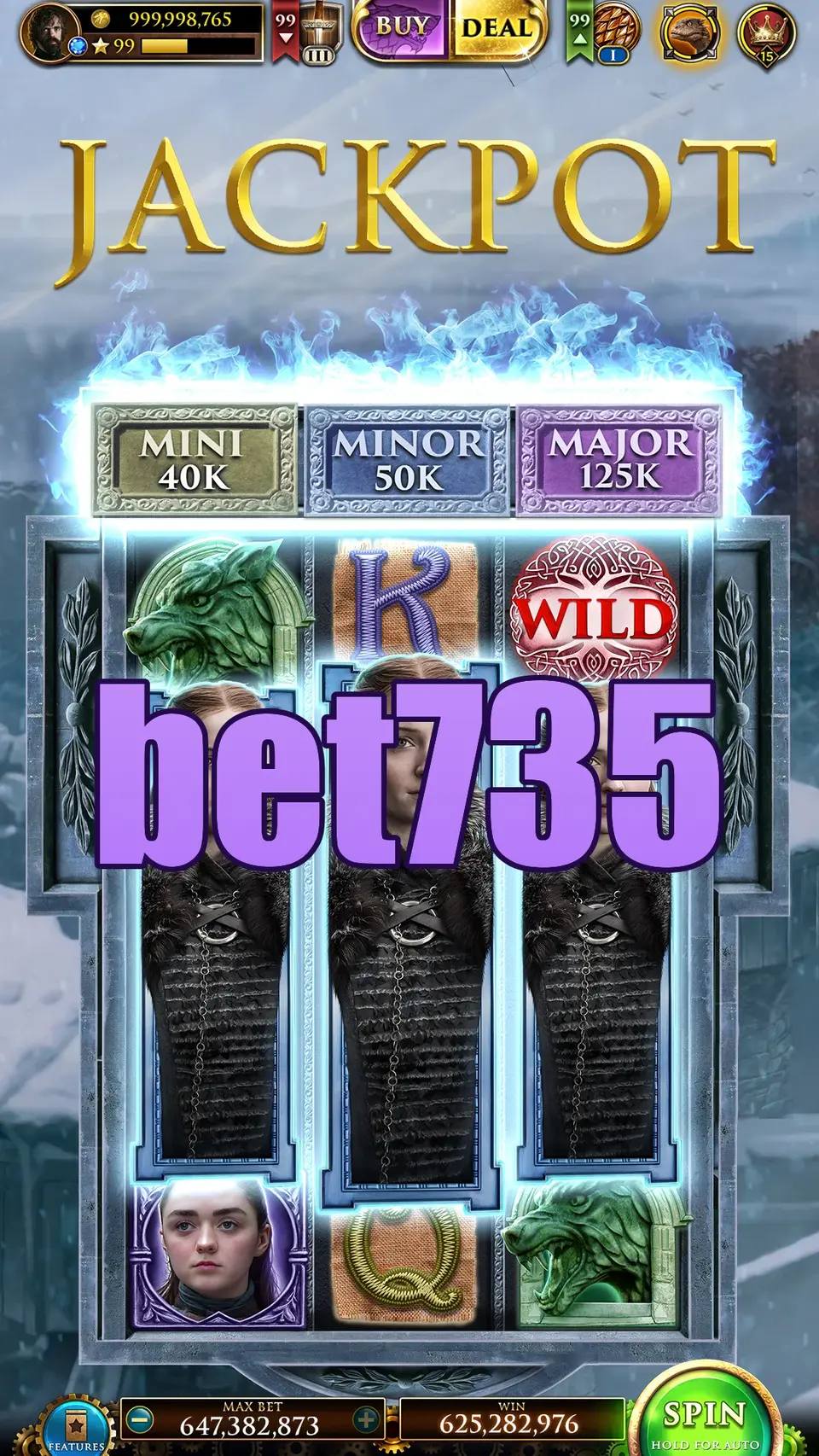 bet735 Tangkapan Layar Resmi APK
